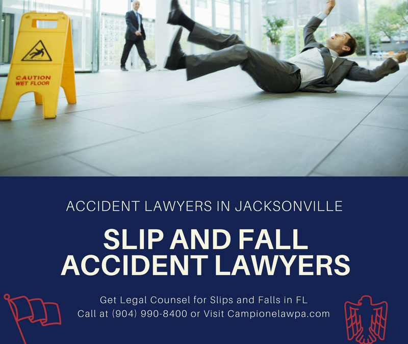 Slip and Fall Accident Lawyers in Jacksonville