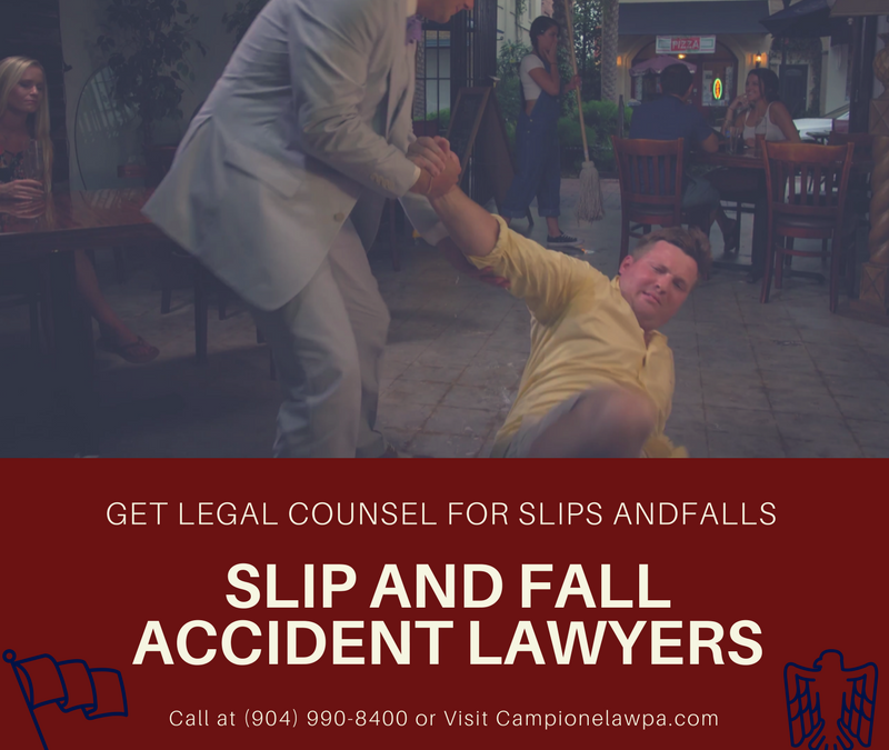 Campione Law P.A. – Slip & Fall – Jacksonville FL Law Firm