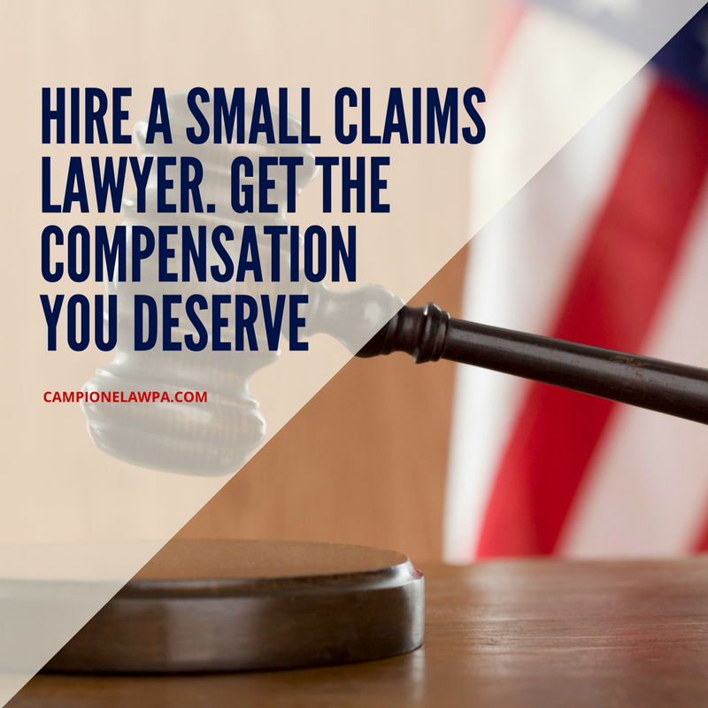 Do You Need a Small Claims Lawyer in Jacksonville for your Case?