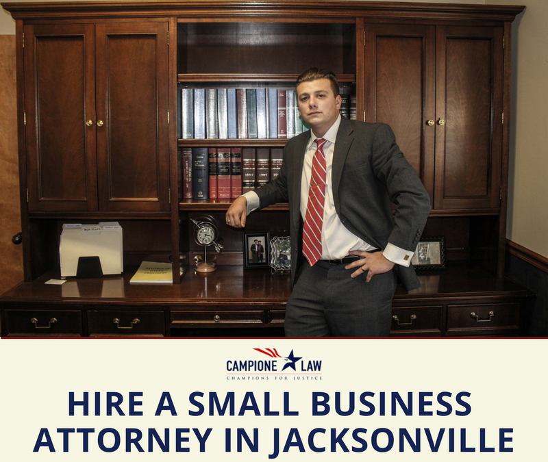 Small Business Attorney in Jacksonville FL