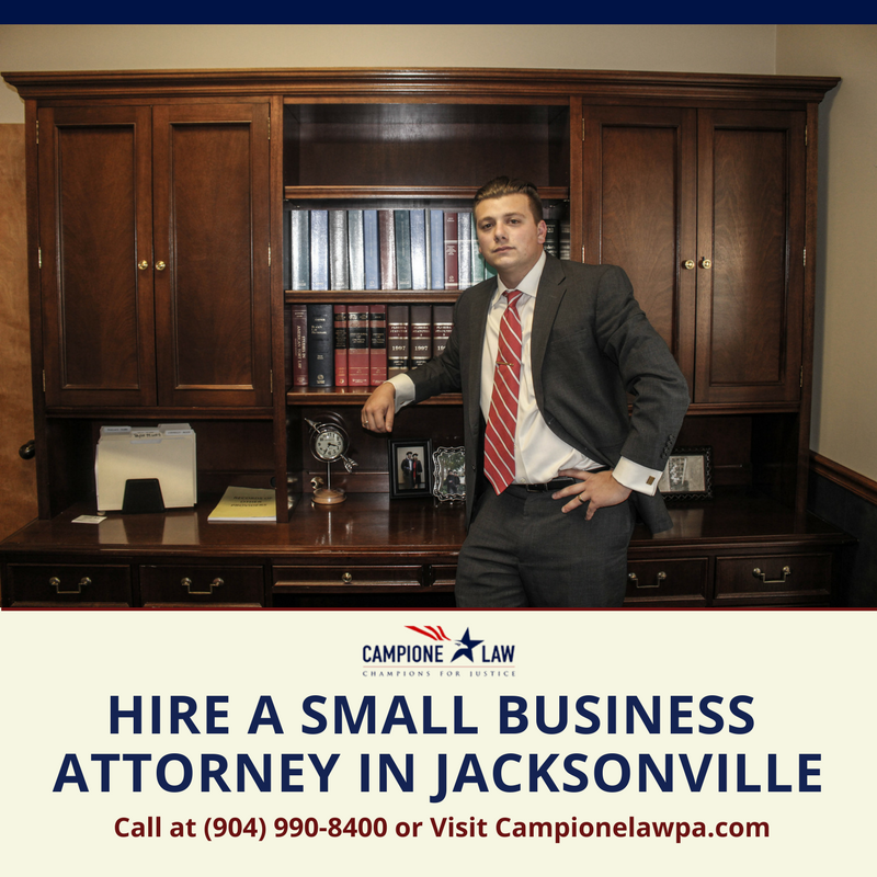 Small Business Attorney in Jacksonville FL