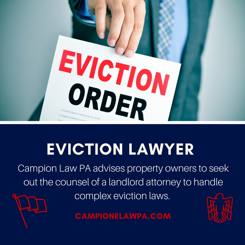 Do I Need an Eviction Lawyer to Evict a Tenant? Landlord Law Jacksonville