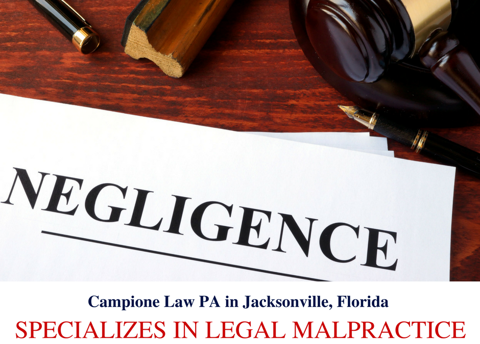 Types of Legal Malpractice in Negligence Cases