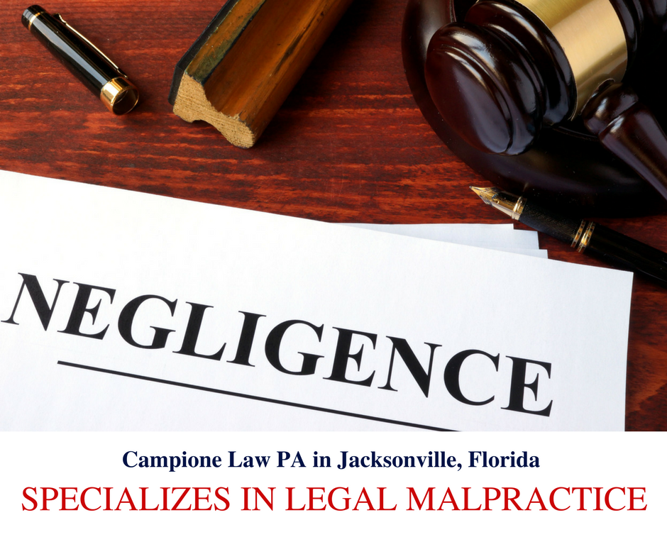 Types of Legal Malpractice in Negligence Cases
