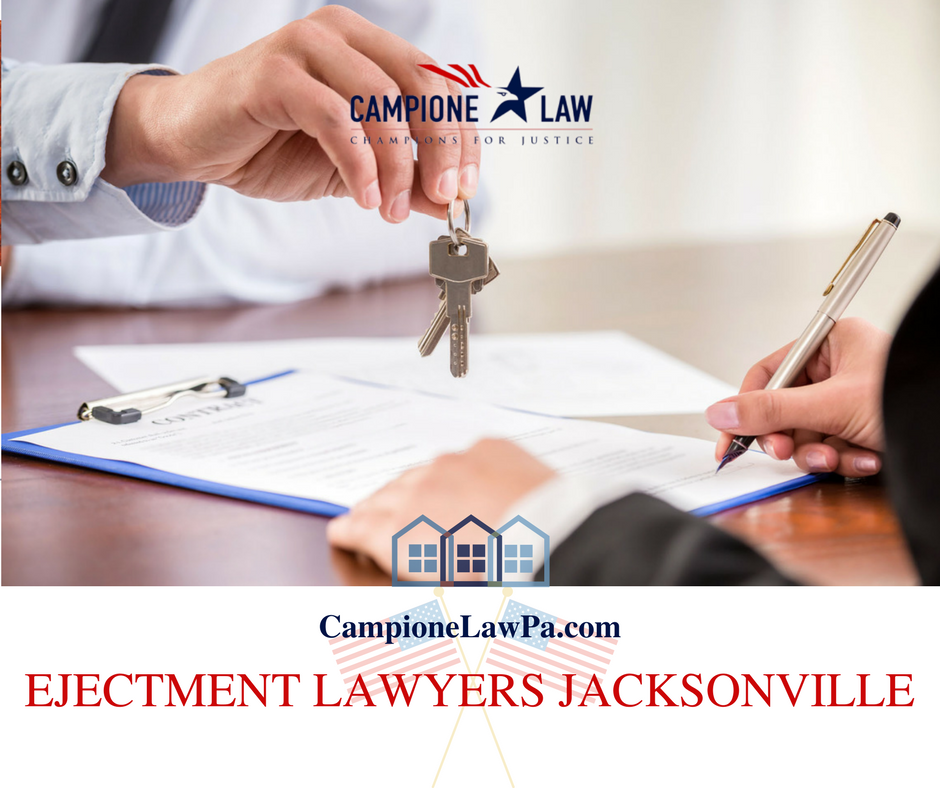 ejectment lawyers in Jacksonville Florida