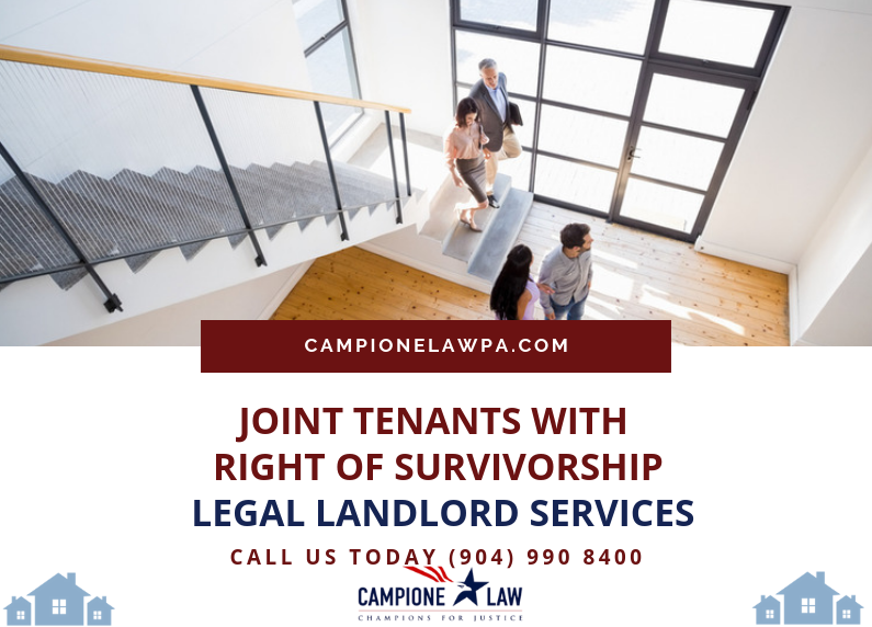 Joint Tenants with Right of Survivorship | Legal Landlord Services