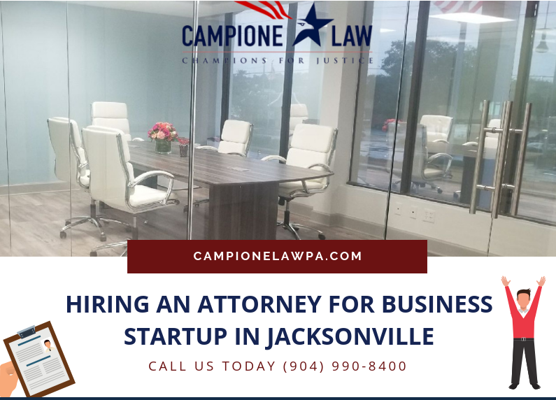Hiring an Attorney for Business Startup in Jacksonville