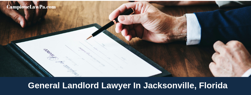 General Landlord Lawyer Jacksonville