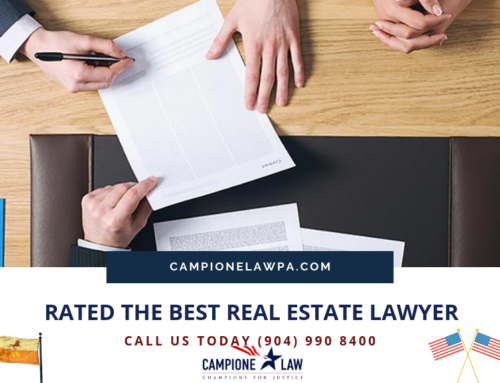 Top Real Estate Attorney in Jacksonville Florida