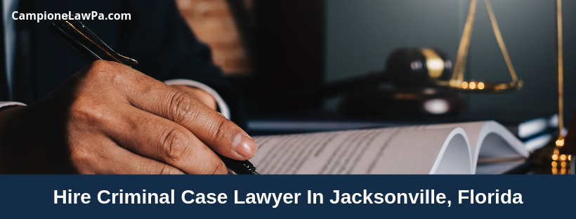 best criminal defense lawyer in Jacksonville Florida