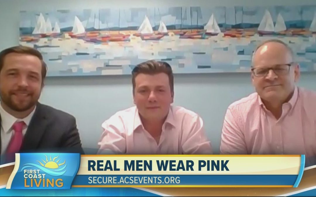 Men in Pink is on a Mission to End Breast Cancer