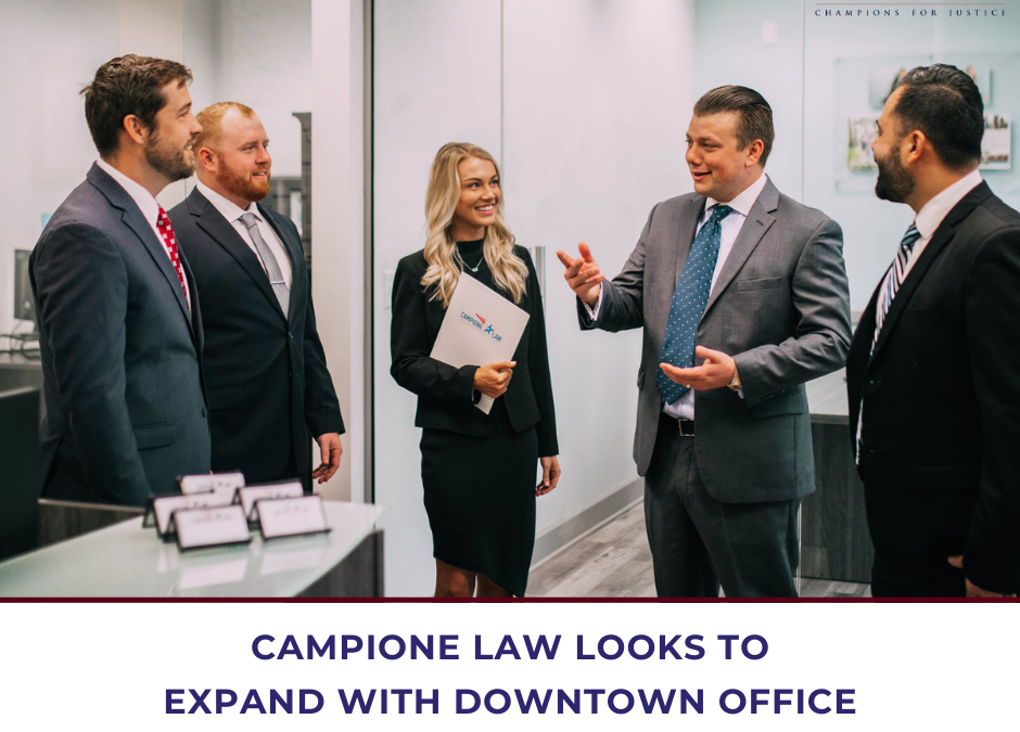 Campione Law Looks to Expand with Downtown Office