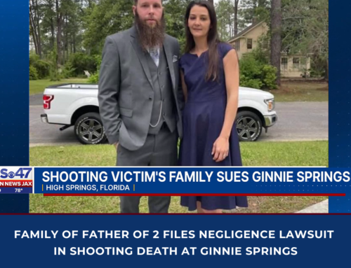 Family of 34-year-old father of 2 files negligence lawsuit in shooting death at Ginnie Springs