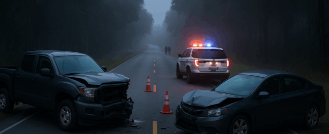 Belleview man killed in head-on collision on County Road 42 in Marion County