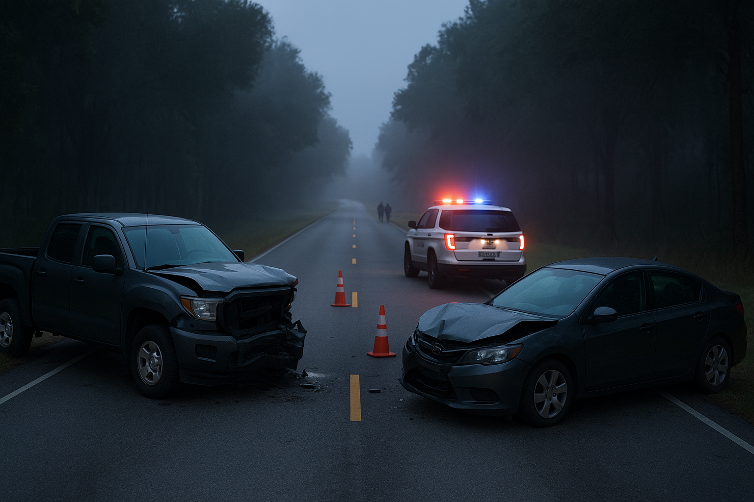 Belleview man killed in head-on collision on County Road 42 in Marion County