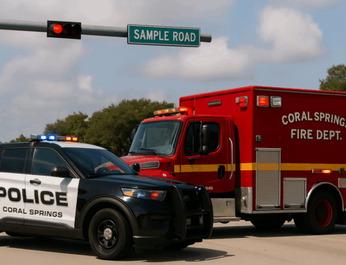 Two Injured After Serious Car Crash in Coral Springs: What Broward County Drivers Should Know