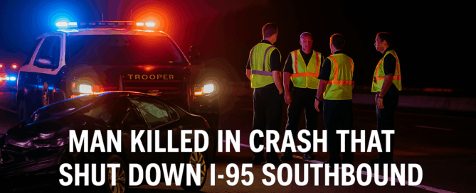 Florida Highway Patrol investigating fatal I 95 crash near Hillsboro Boulevard in Deerfield Beach