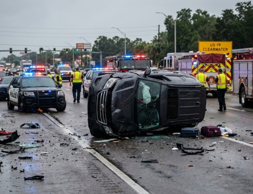Clearwater Man Critically Injured in High-Speed US-19 Rollover Crash April 14, 2026