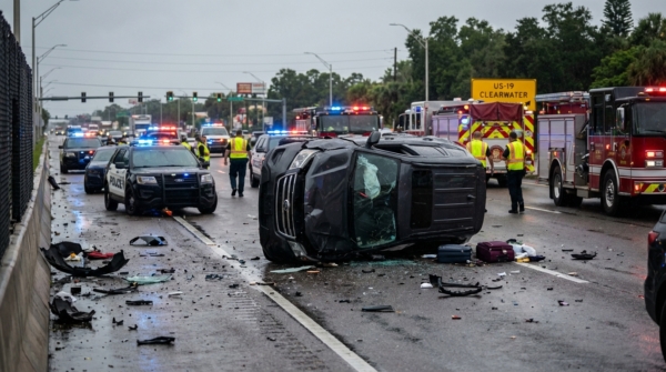 Clearwater Man Critically Injured in High-Speed US-19 Rollover Crash ...
