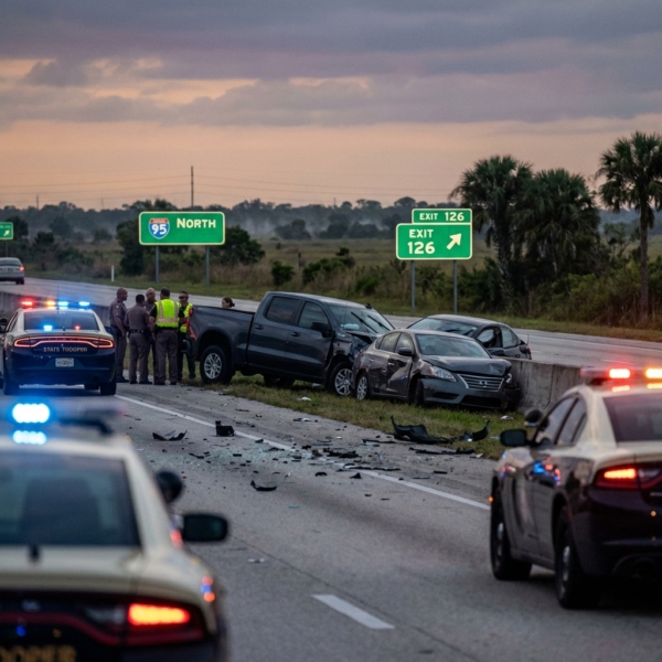 Fatal I-95 Shoulder Crash in Duval County April 1, 2026 – Legal Help ...