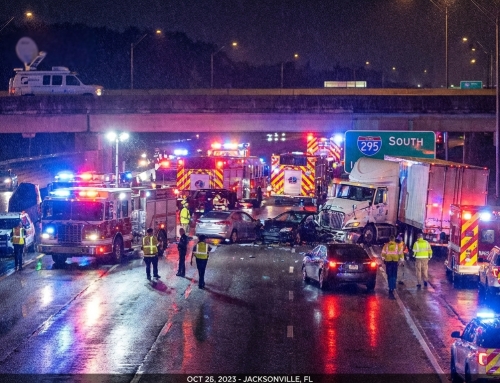 Driver Ejected and Run Over in Fatal I-295 Crash in Jacksonville April 13, 2026