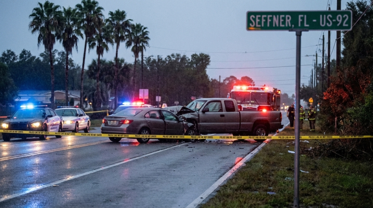 Teen Killed in Head-On Seffner Collision; Driver Flees April 14, 2026 ...